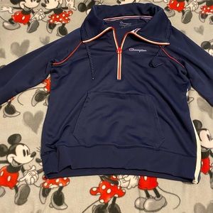 Quarter Zip up hoodie